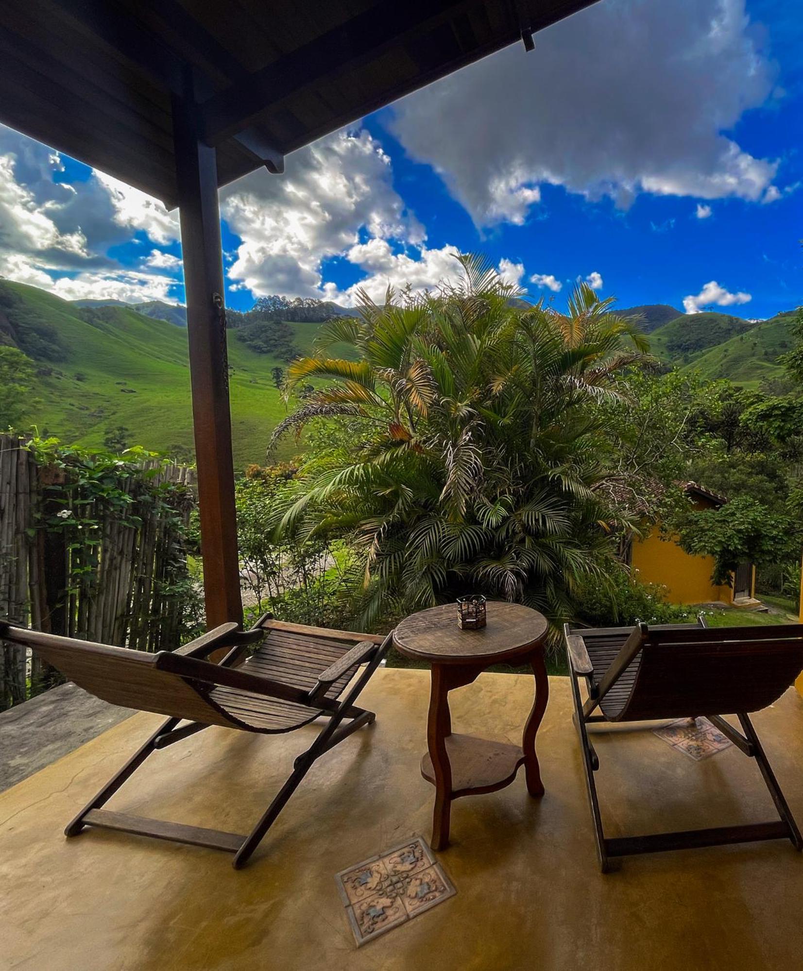 Pousada Serra Do Luar Сан-Франсиску-Хавьер Экстерьер фото