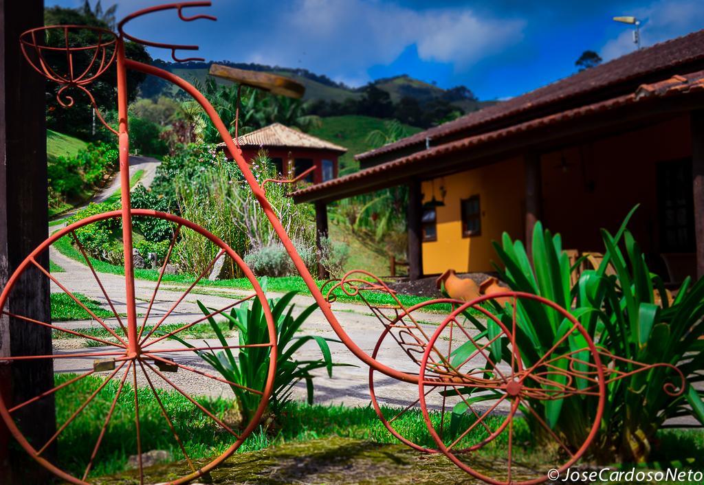Pousada Serra Do Luar Сан-Франсиску-Хавьер Экстерьер фото